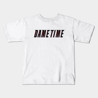 Dame Time 1 - White Kids T-Shirt